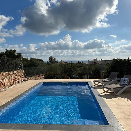 Casa Mirador - Bonita Casa Pareada Villa Cala Pi  Exteriör bild