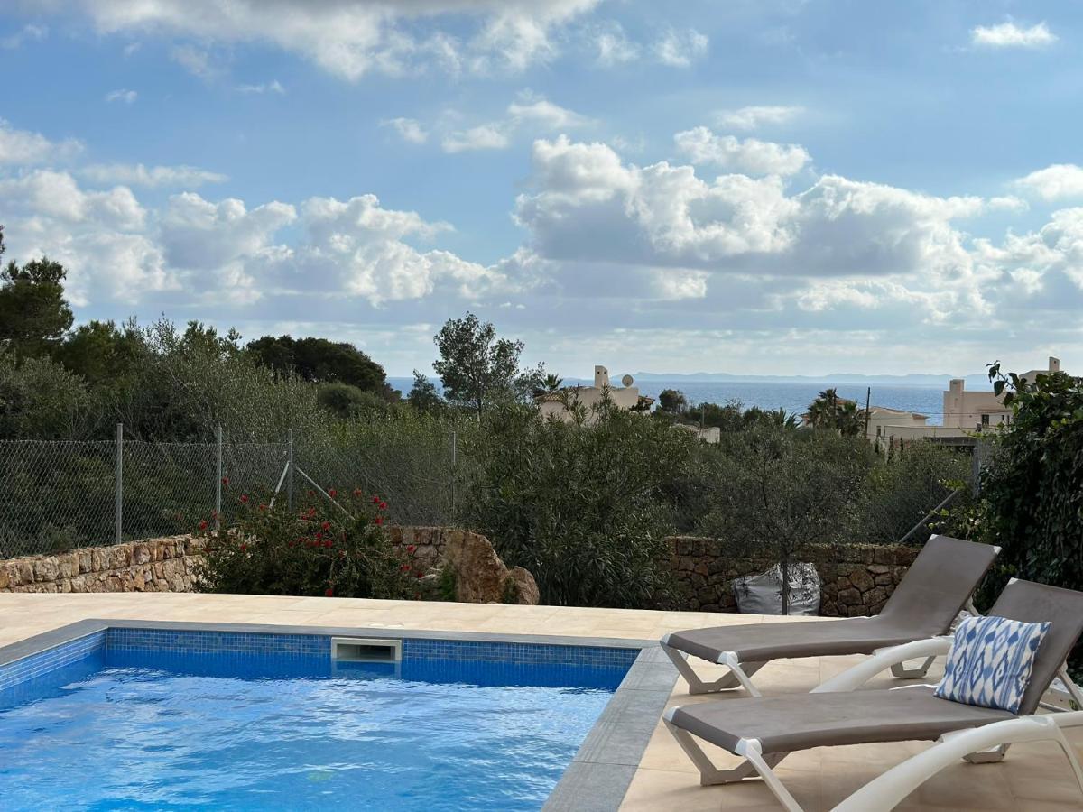 Casa Mirador - Bonita Casa Pareada Villa Cala Pi  Exteriör bild