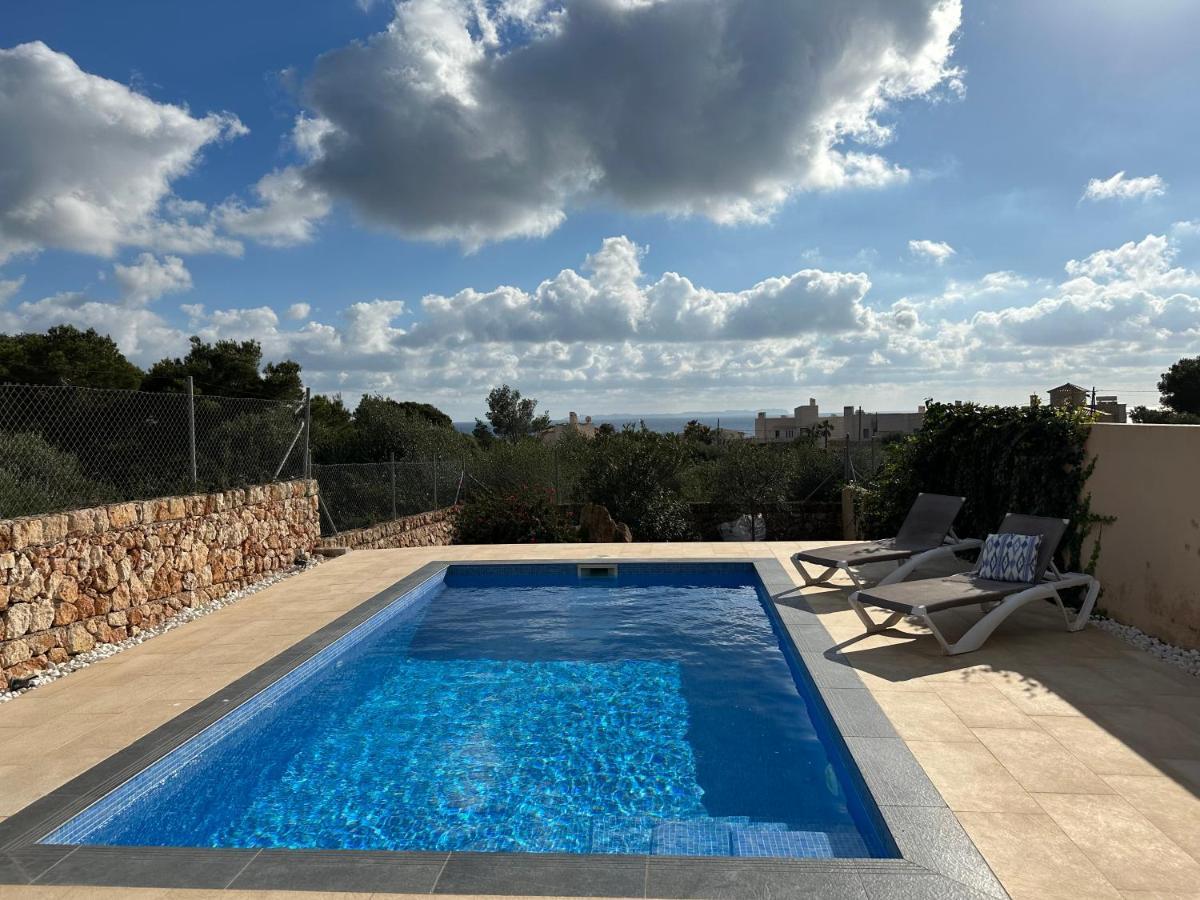 Casa Mirador - Bonita Casa Pareada Villa Cala Pi  Exteriör bild