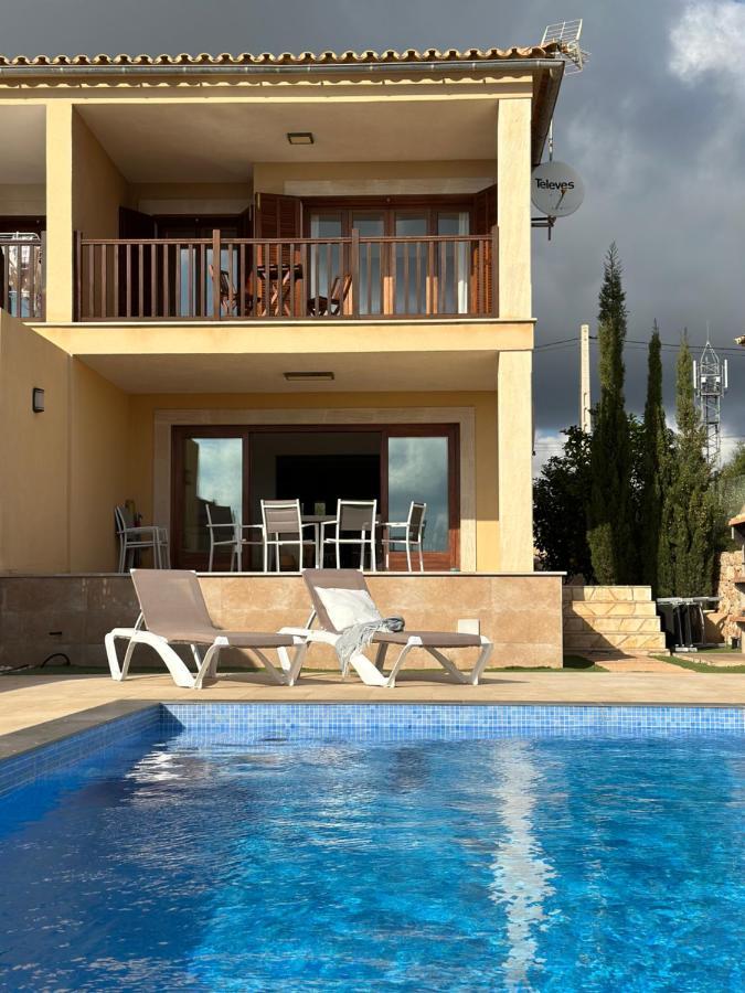 Casa Mirador - Bonita Casa Pareada Villa Cala Pi  Exteriör bild