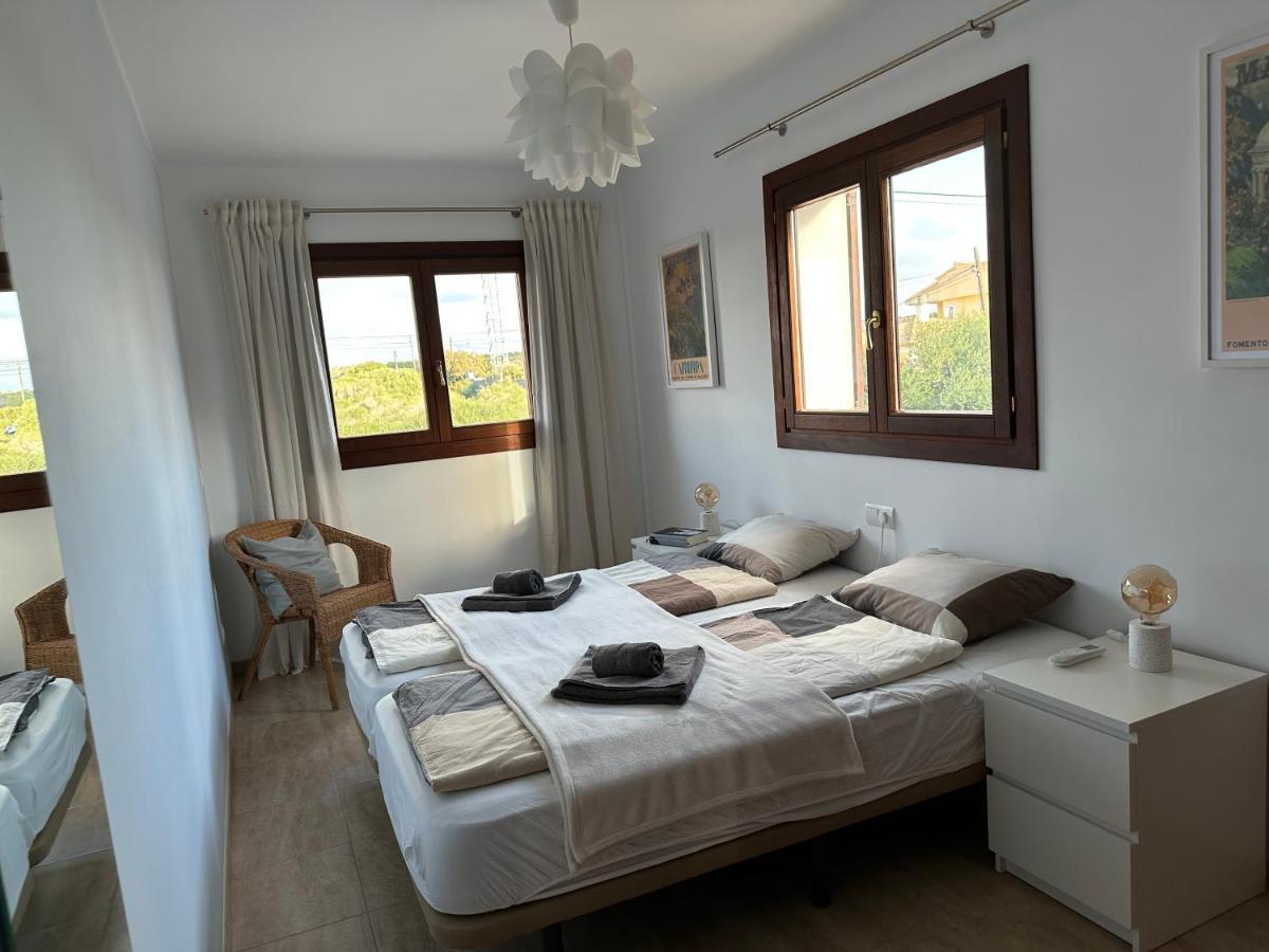 Casa Mirador - Bonita Casa Pareada Villa Cala Pi  Exteriör bild