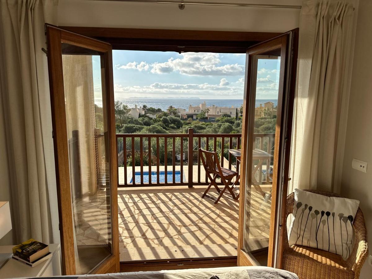 Casa Mirador - Bonita Casa Pareada Villa Cala Pi  Exteriör bild